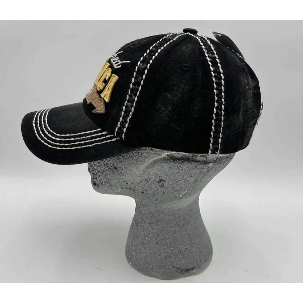 Jamaica‎ Established 1962 Hat Cap Spellout Strapback One Size NWT